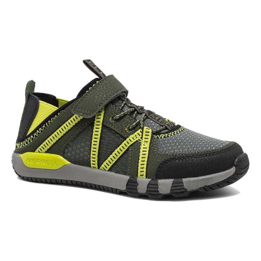 Sandales Merrell Hydro Free Roam Vert Olive Enfant | U.N.EQQC